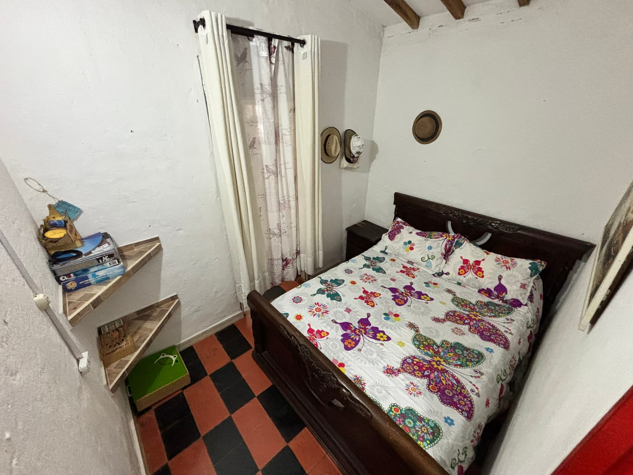 Habitación disponible en Finca Tarso