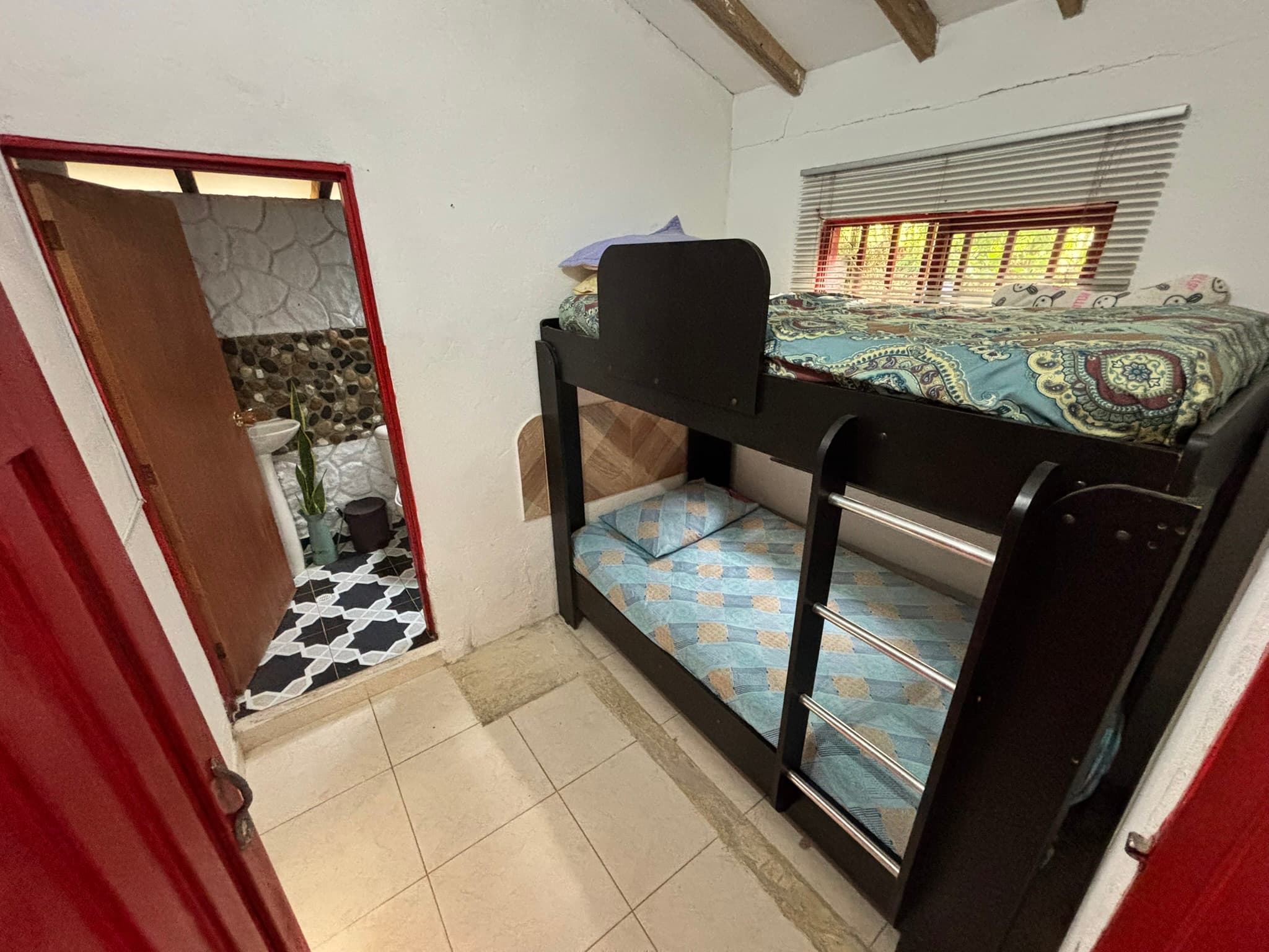 Tercera habitación disponible en Finca Tarso
