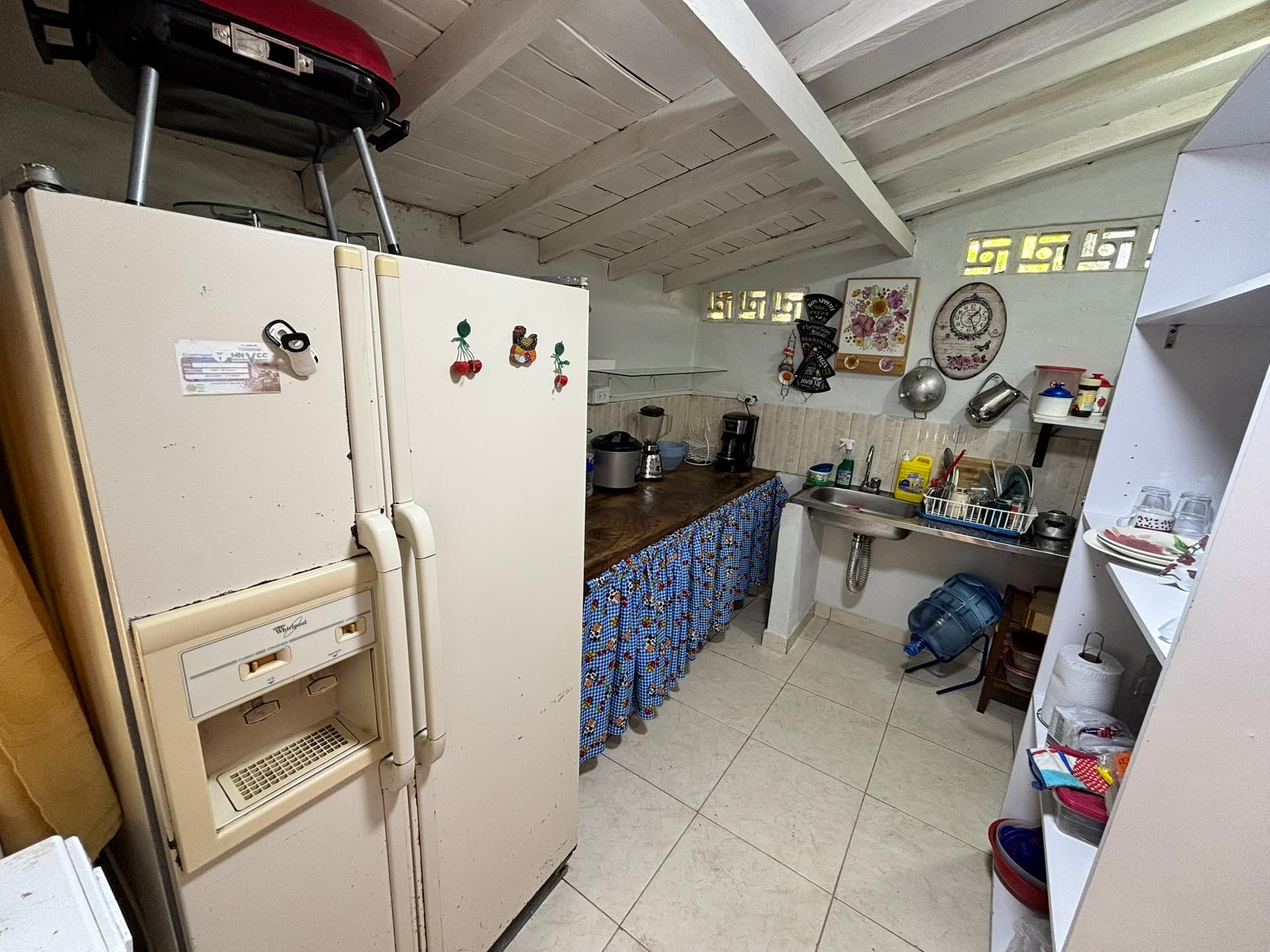 Cocina disponible en Finca Tarso