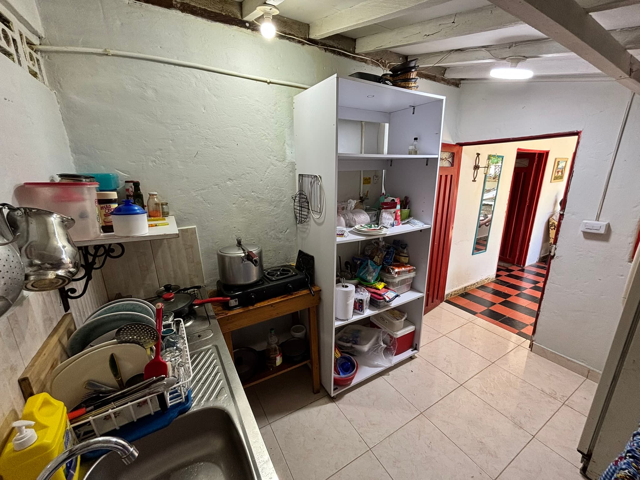 Cocina disponible en Finca Tarso