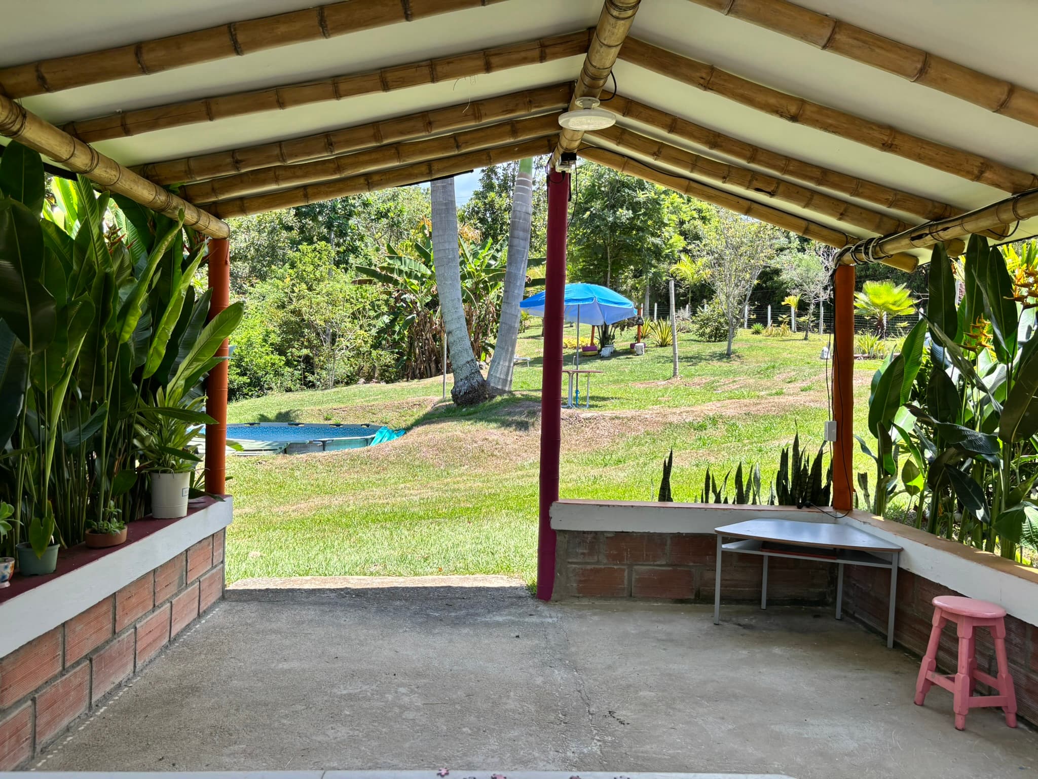Kiosko de Finca Tarso